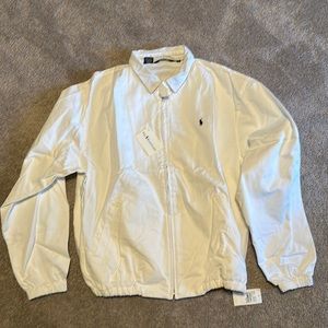 Ralph Lauren Polo Golf men’s white jacket large